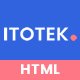 Itotek - Multi Page Bootstrap 4 HTML 5 Theme